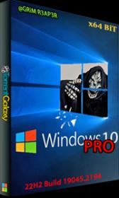 Windows 10 22H2 ( Home & Pro ) v19045 2194
