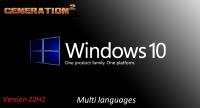 Windows 10 X86 22H2 Pro 3in1 OEM MULTi-6 NOV 2022