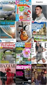 50 Assorted Magazines - November 18 2022