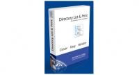 Directory List and Print Pro 3 55 + Portable