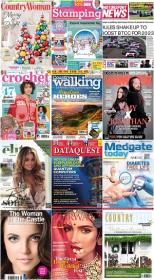 50 Assorted Magazines - November 19 2022