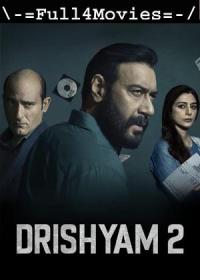 Drishyam 2 (2022) 720p Hindi Pre-DVDRip x264 AAC DDP2.0 <span style=color:#fc9c6d>By Full4Movies</span>