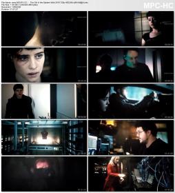The Girl in the Spiders Web 2018 720p HDCAM x264-iM@X