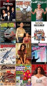 50 Assorted Magazines - November 23 2022