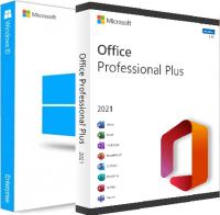 Windows 10 Enterprise 22H2 build 19045 2251 (x64) With Office 2021 Pro Plus Multilingual Pre-Activated