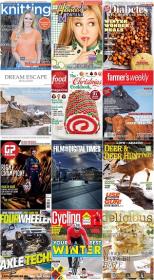 50 Assorted Magazines - November 26 2022