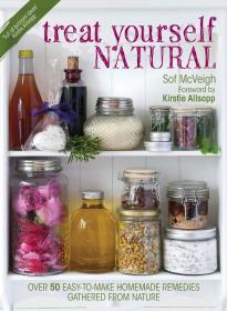 Treat Yourself Natural + The Country Almanac of Home Remedies + Heal Yourself The Natural Way + The Complete Herbalist<span style=color:#fc9c6d>- Mantesh</span>