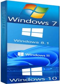 Windows All (7, 8 1, 10, 11) All Editions With Updates AIO 51in1 (x64) En-US November 2022 Pre-Activated