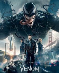 Venom (2018)[720p - HD AVC - HQ Line Auds [Tamil + Telugu + Hindi + Eng] - x264 - 1.7GB]