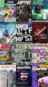 50 Assorted Magazines - November 28 2022
