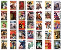 Old Pulp Magazines Collection 130