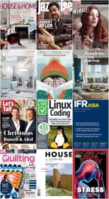 50 Assorted Magazines - November 30 2022