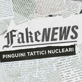 Pinguini Tattici Nucleari - Fake News (2022 Pop) [Mp3 320 Kbps]
