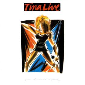 Tina Turner - Tina Live In Europe [2LP] (1988 Pop rock) [Flac 24-192 LP]