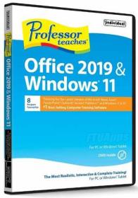 Professor Teaches Office 2019 & Windows 11 v1 0 En-US Pre-Activated