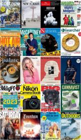 100 Assorted Magazines - December 08 2022