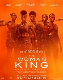 The Woman King 2022 1080p BDRIP x264 AAC<span style=color:#fc9c6d>-AOC</span>