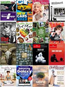 100 Assorted Magazines - December 15 2022