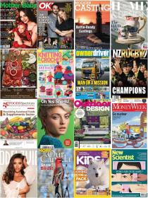 100 Assorted Magazines - December 21 2022