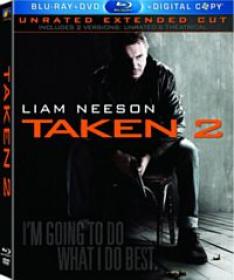 Taken 2 2012 Unrated Extended Cut BDRip 2160p SDR HEVC DDP5.1 gerald99