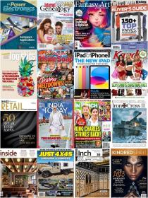 100 Assorted Magazines - December 23 2022