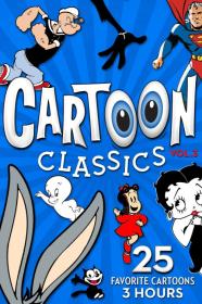Cartoon Classics - Vol  3 25 Favorite Cartoons - 3 Hours (2019) [480p] [DVDRip] <span style=color:#fc9c6d>[YTS]</span>