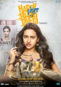 ExtraMovies trade - Happy Phirr Bhag Jayegi (2018) Full Movie [Hindi-DD 5.1] 720p DVDRip ESubs
