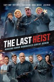 The Last Heist (2022) [720p] [WEBRip] <span style=color:#fc9c6d>[YTS]</span>