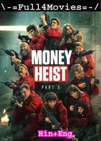 Money Heist (2017) 720p Season 2 EP-(1 TO 9) Dual Audio [Hindi + English] WEB-HDRip x264 AAC DD 5.1 MSub <span style=color:#fc9c6d>By Full4Movies</span>