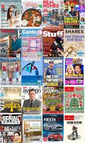 100 Assorted Magazines - January 02 2023