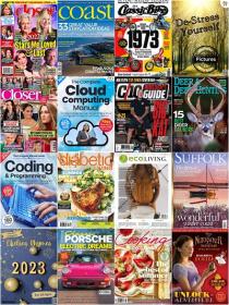 100 Assorted Magazines - January 03 2023