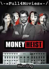 Money Heist (2020) 1080p Season 4 EP-(1 TO 8) Dual Audio [Hindi + English] WEB-HDRip x264 AAC DD 5.1 MSub <span style=color:#fc9c6d>By Full4Movies</span>