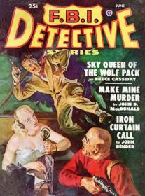 F B I  Detective Stories - June 1949