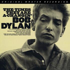 Bob Dylan - The Times They Are A-Changin' (MFSL 45 RPM Mono) PBTHAL (1966 Folk) [Flac 24-96 LP]