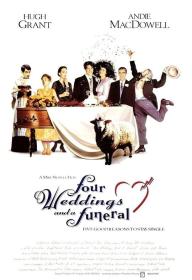 【首发于高清影视之家 】四个婚礼和一个葬礼[简繁英双语字幕] Four Weddings and a Funeral 1994 BluRay 1080p DTS-HD MA 5.1 x265 10bit<span style=color:#fc9c6d>-DreamHD</span>