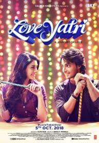 Loveyatri - The Journey of Love (2018)[Hindi - 720p Proper UNTOUCHED - HD AVC - DDP 5.1 (640Kbps) - 2.7GB - ESubs]