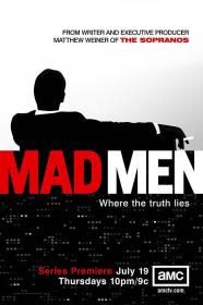 【高清剧集网 】广告狂人 第一季[全13集][简繁英字幕] Mad Men S01 1080p AMZN WEB-DL DDP 5.1 H.264-BlackTV