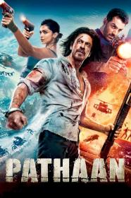 Pathaan 2023 Hindi 1080p HQ DVDScr Rip AAC x264 - HDWebMovies