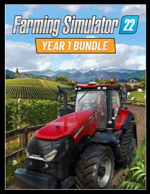 Farming Simulator 22 Year 1 Bundle RePack by Chovka