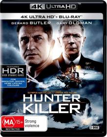 Hunter Killer 2018 1080P 10Bit BluRay H265 HEVC DDP5.1 [HINDI + ENG] ESUB ~ [SHB931]