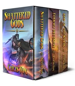 Shattered Gods Box Set Books 1 - 3 by Chris Fox
