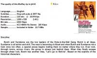 Butch Cassidy and the Sundance Kid  (1969)  720p  BrRip