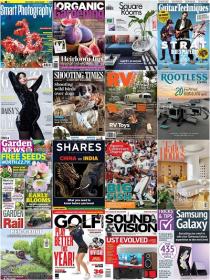 100 Assorted Magazines - February 16 2023