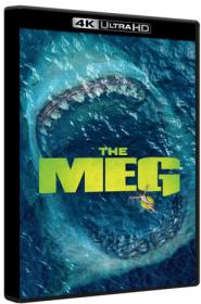 The Meg 2018 UHD 4K BluRay 2160p DV HDR DTS-HD MA TrueHD Atmos 7 1 x265-MgB