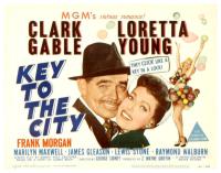 Key to the City [1950 - USA] Clark Gable comedy