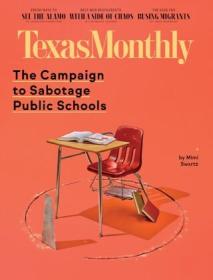 Texas Monthly - March 2023
