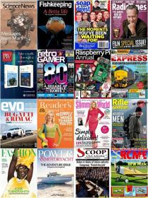 100 Assorted Magazines - February 22 2023