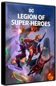 Legion of Super Heroes 2023 BluRay 1080p DTS AC3 x264-MgB