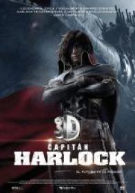 Kosmiczny Pirat Kapitan Harlock - Space Pirate Captain Harlock 3D 2013 [miniHD][1080p BluRay x264 HOU AC3][Napisy PL]