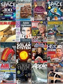 100 Assorted Magazines - March 02 2023